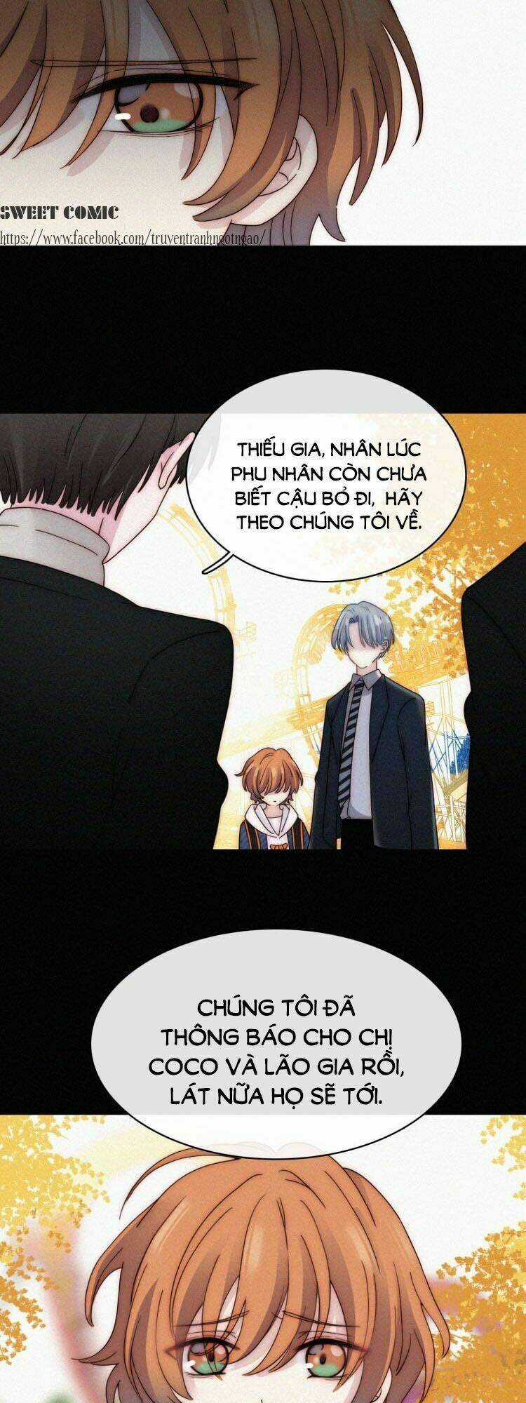 Nếu Ngày Đó Chúng Ta Chưa Quen Biết Chapter 30 trang 10