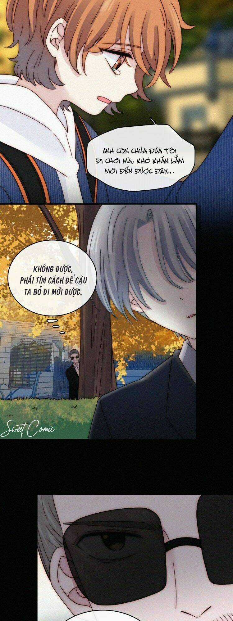 Nếu Ngày Đó Chúng Ta Chưa Quen Biết Chapter 30 trang 12