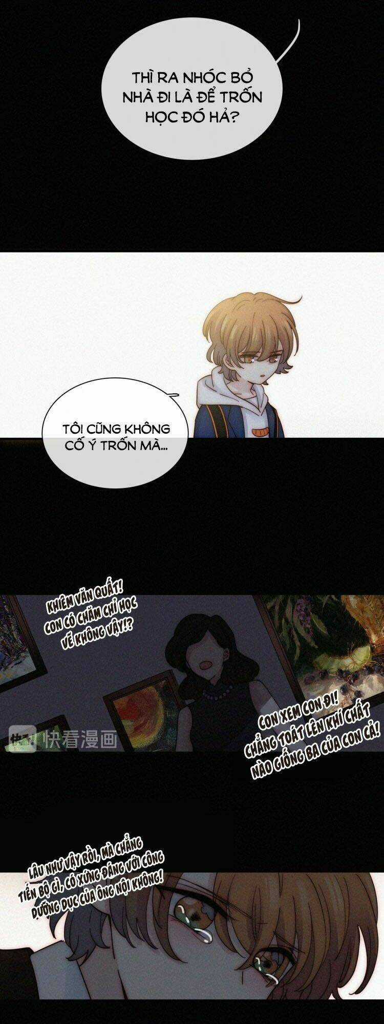 Nếu Ngày Đó Chúng Ta Chưa Quen Biết Chapter 30 trang 7