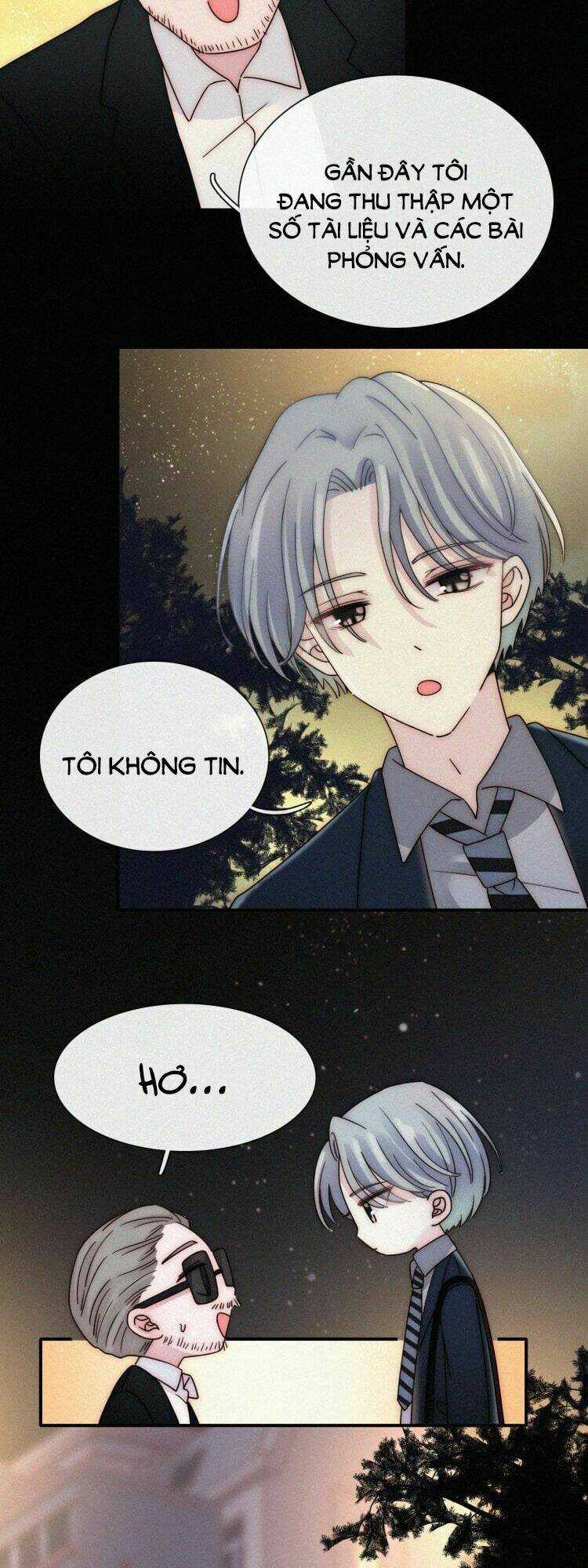 Nếu Ngày Đó Chúng Ta Chưa Quen Biết Chapter 31 trang 6