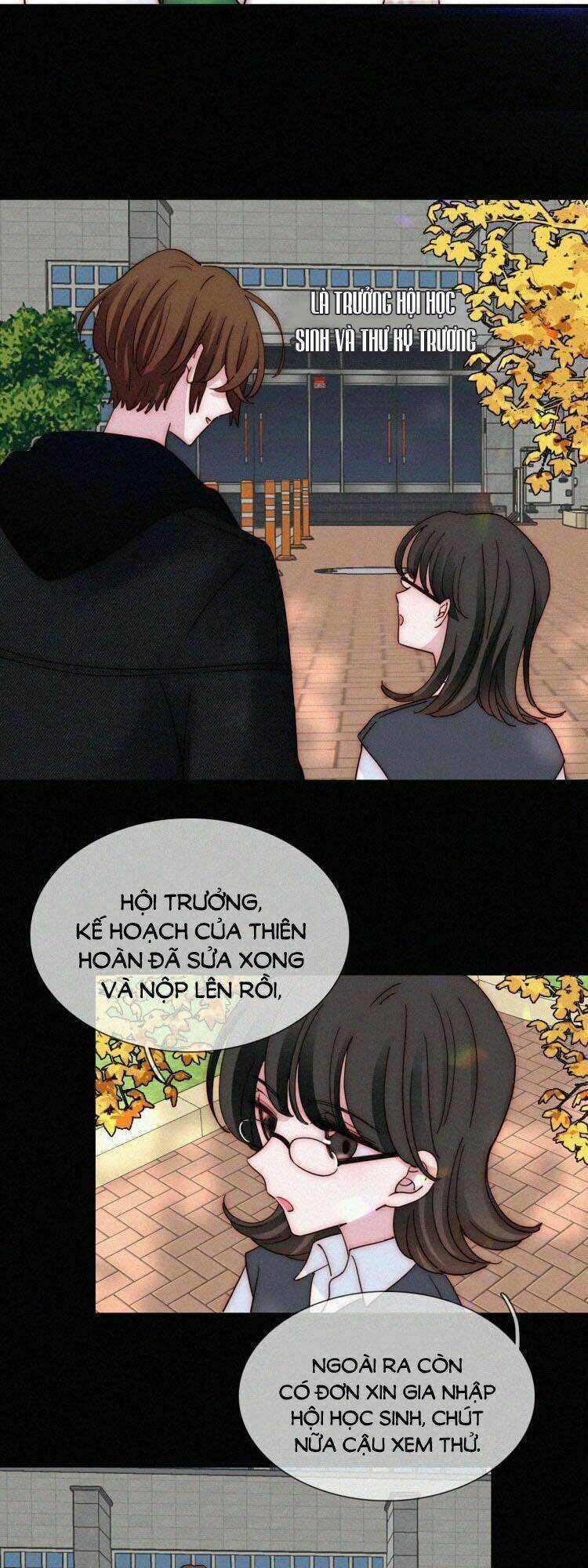 Nếu Ngày Đó Chúng Ta Chưa Quen Biết Chapter 32 trang 12