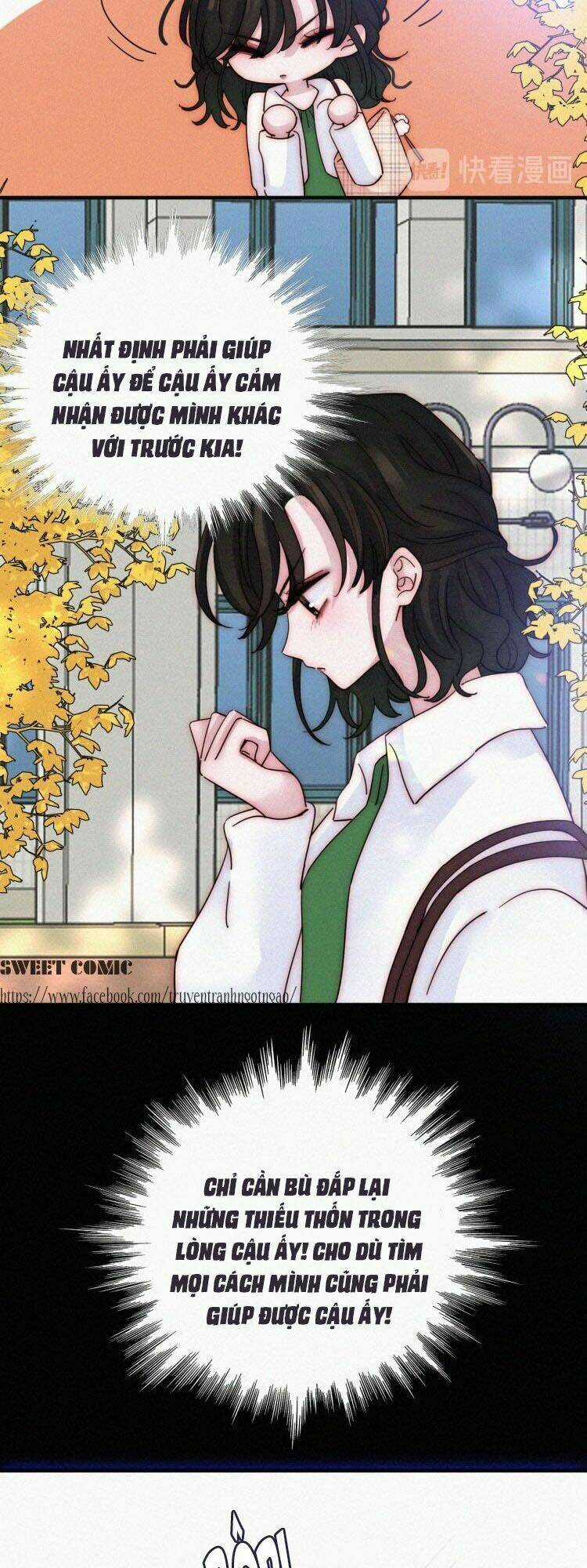 Nếu Ngày Đó Chúng Ta Chưa Quen Biết Chapter 32 trang 15