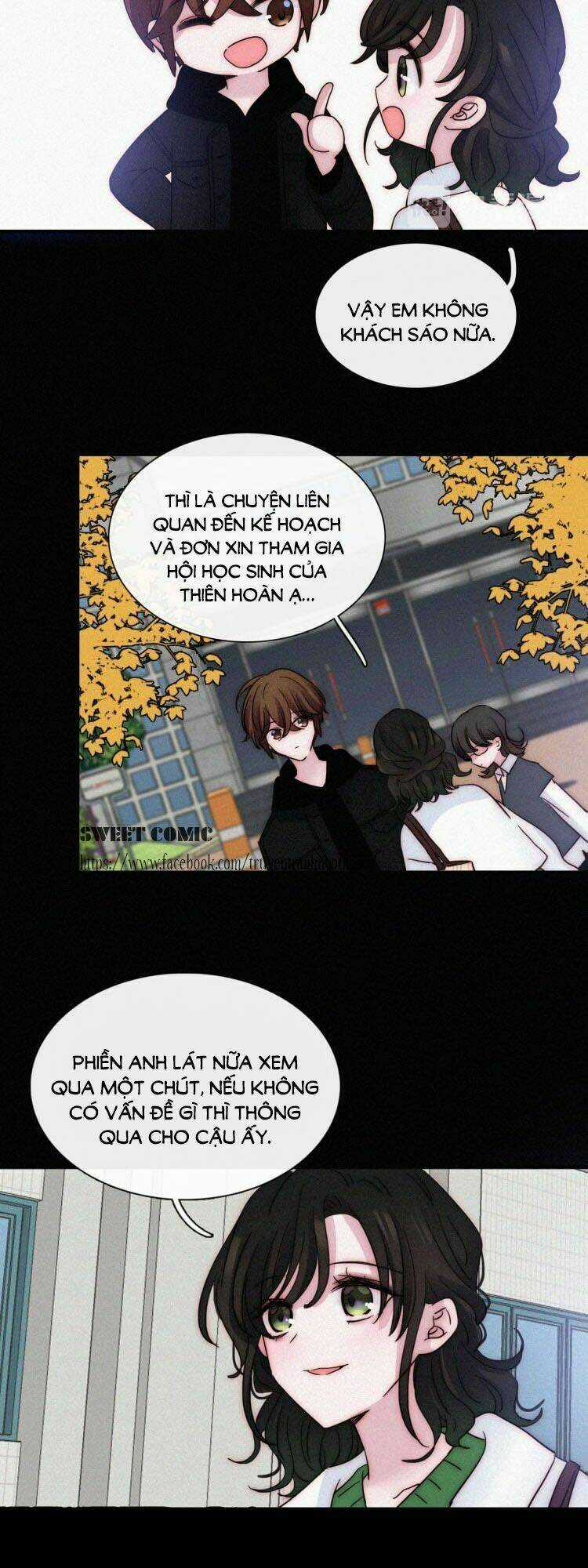 Nếu Ngày Đó Chúng Ta Chưa Quen Biết Chapter 32 trang 20