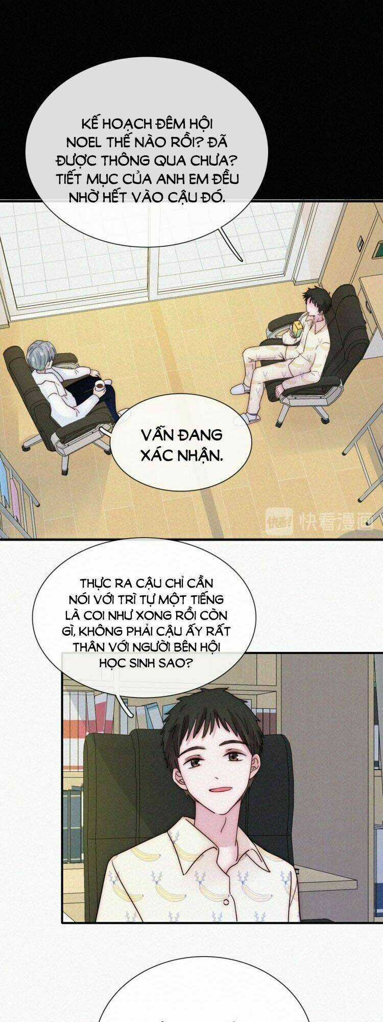 Nếu Ngày Đó Chúng Ta Chưa Quen Biết Chapter 32 trang 5