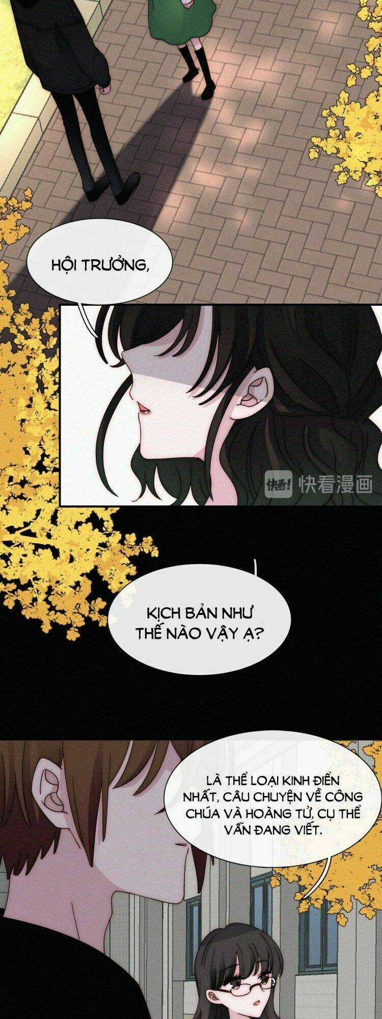 Nếu Ngày Đó Chúng Ta Chưa Quen Biết Chapter 33 trang 11