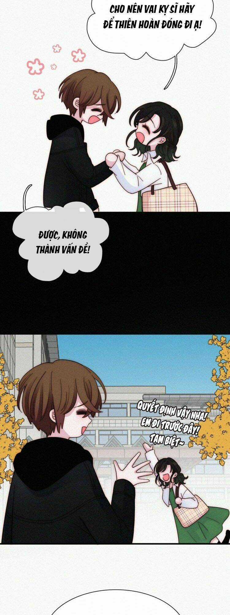 Nếu Ngày Đó Chúng Ta Chưa Quen Biết Chapter 33 trang 17