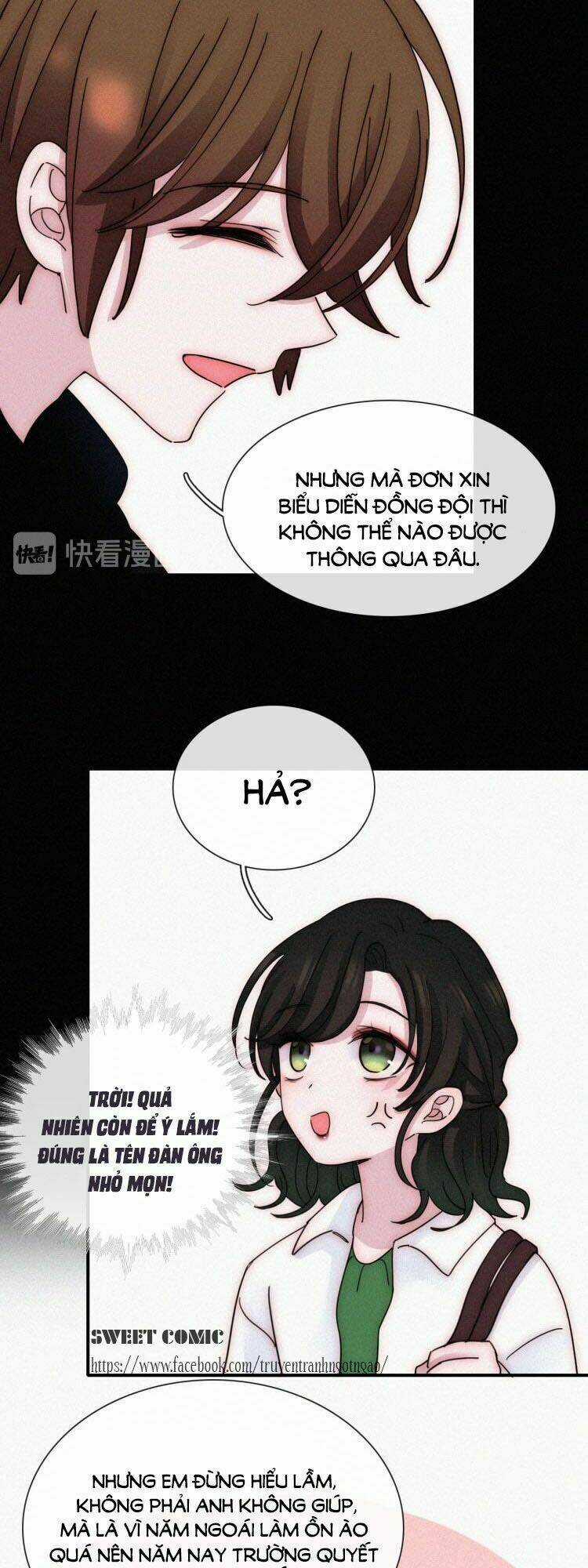 Nếu Ngày Đó Chúng Ta Chưa Quen Biết Chapter 33 trang 7