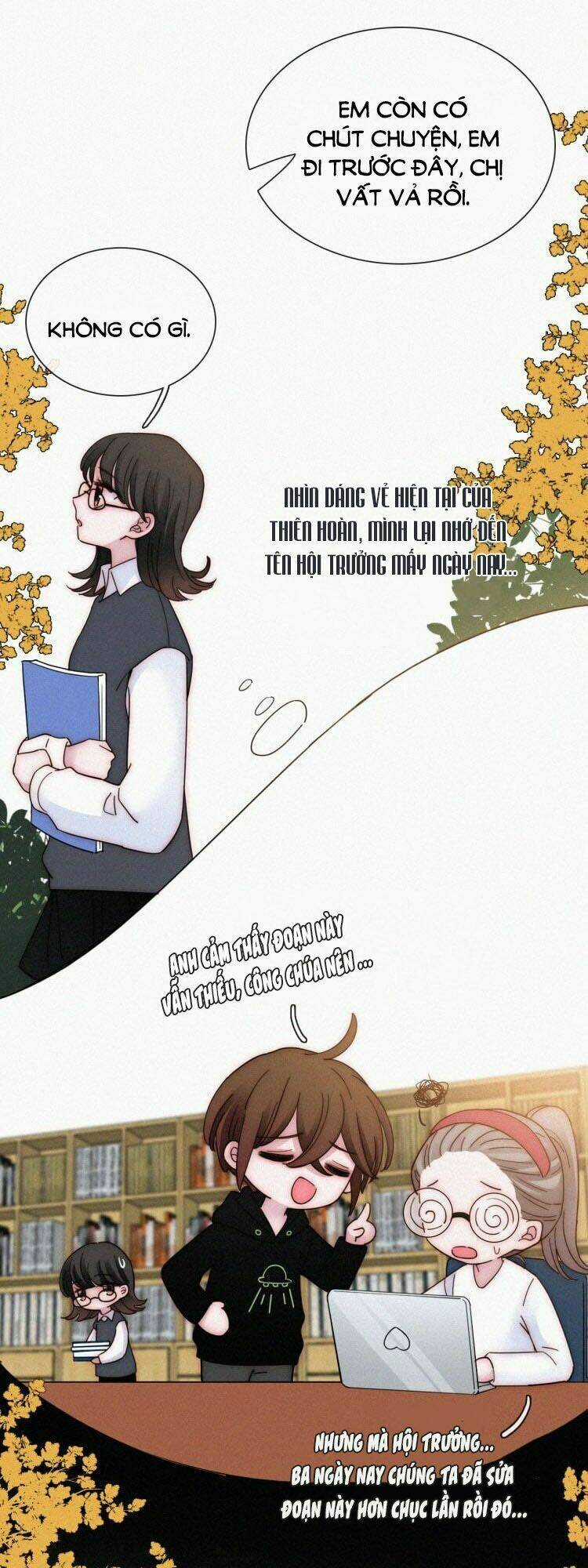 Nếu Ngày Đó Chúng Ta Chưa Quen Biết Chapter 34 trang 11