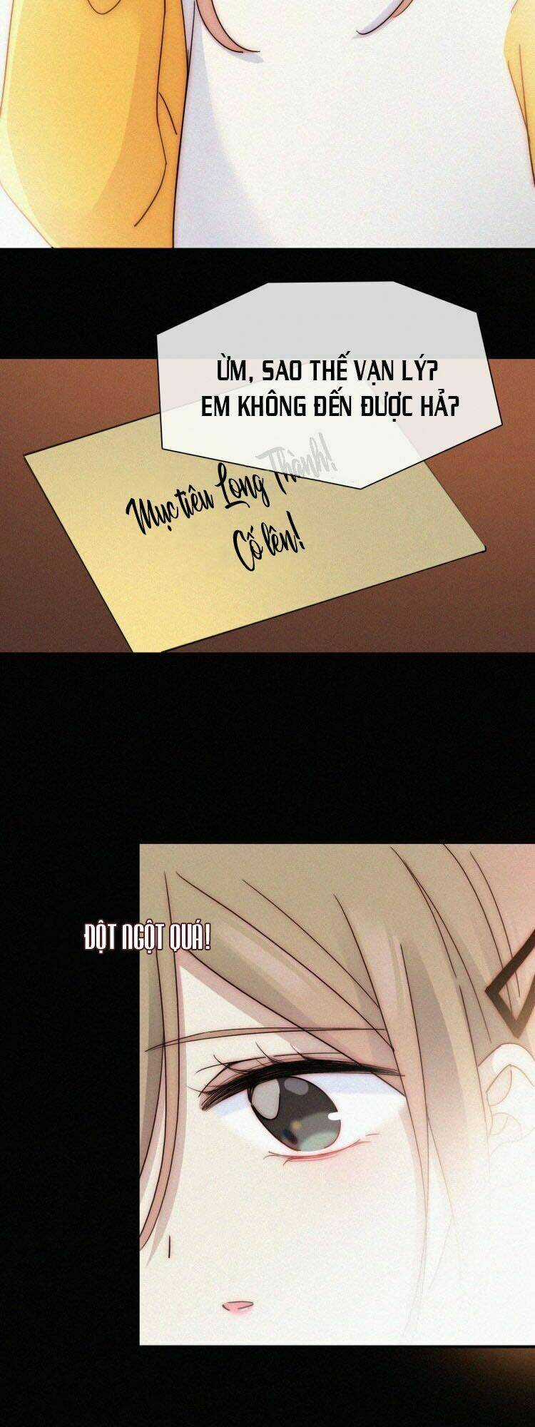 Nếu Ngày Đó Chúng Ta Chưa Quen Biết Chapter 34 trang 23