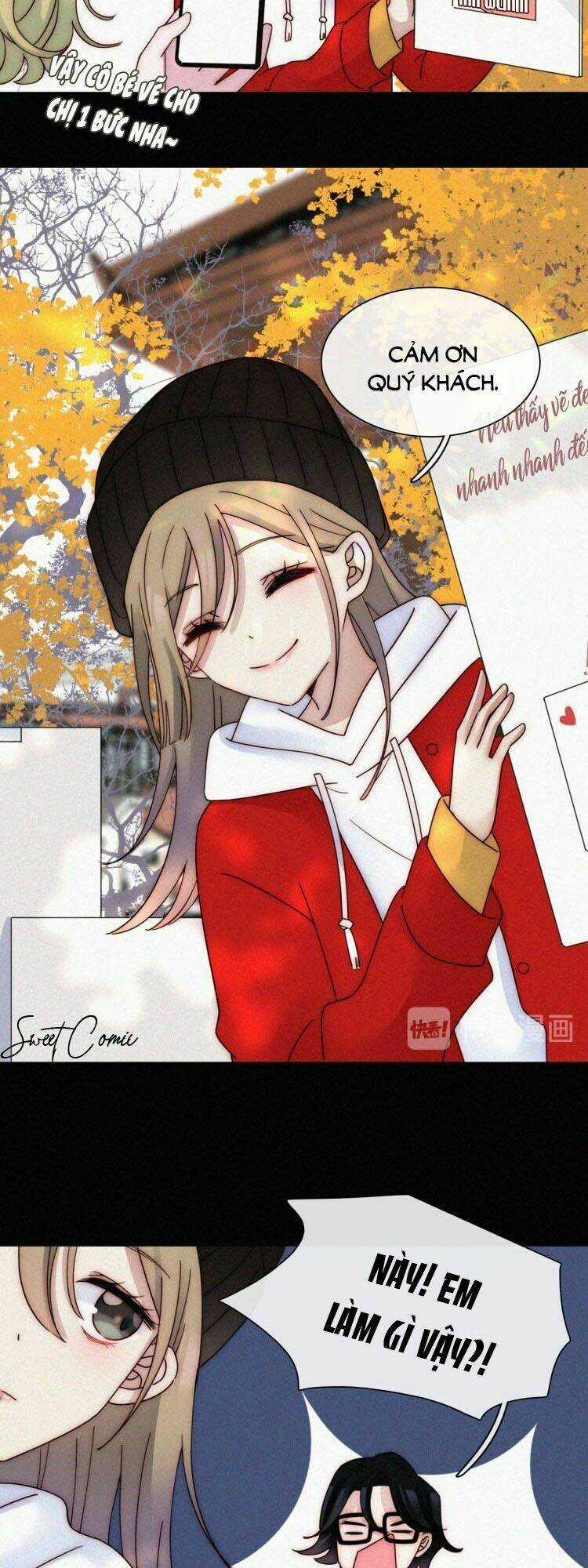 Nếu Ngày Đó Chúng Ta Chưa Quen Biết Chapter 35 trang 12