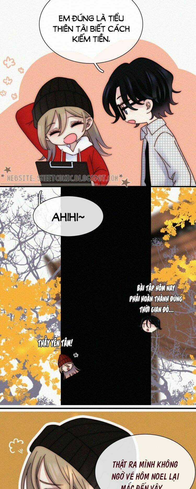 Nếu Ngày Đó Chúng Ta Chưa Quen Biết Chapter 35 trang 14