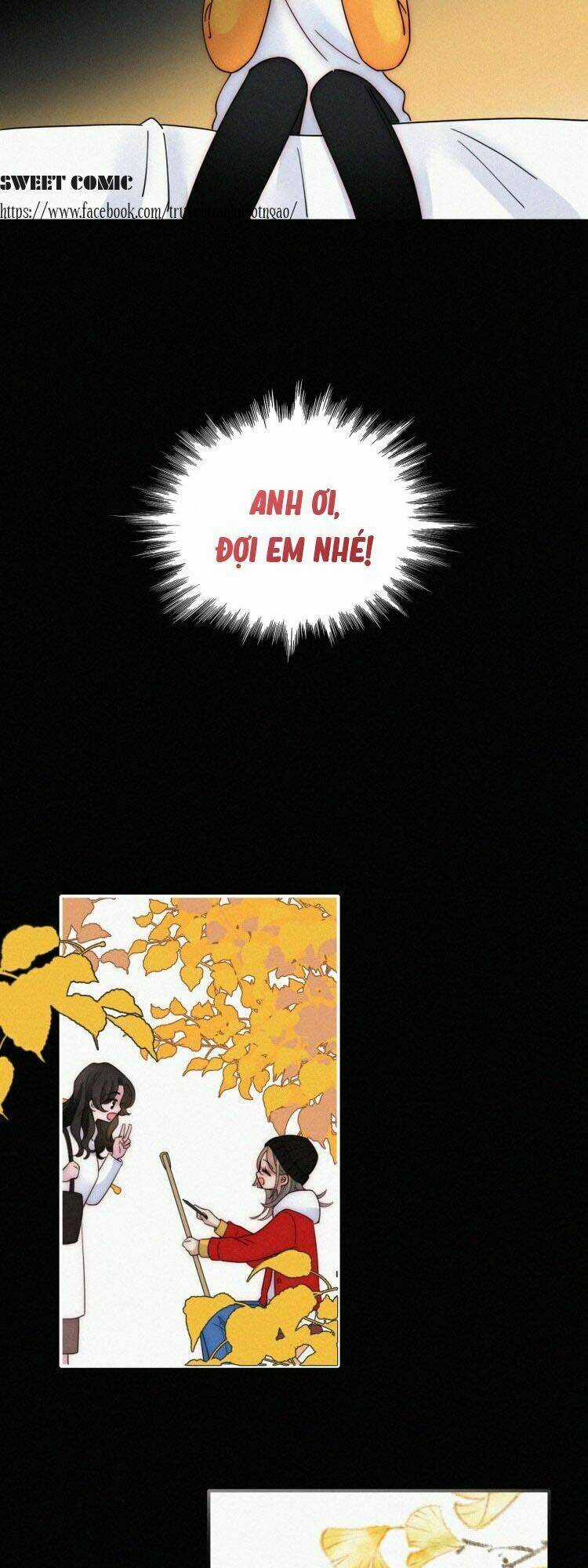 Nếu Ngày Đó Chúng Ta Chưa Quen Biết Chapter 35 trang 16