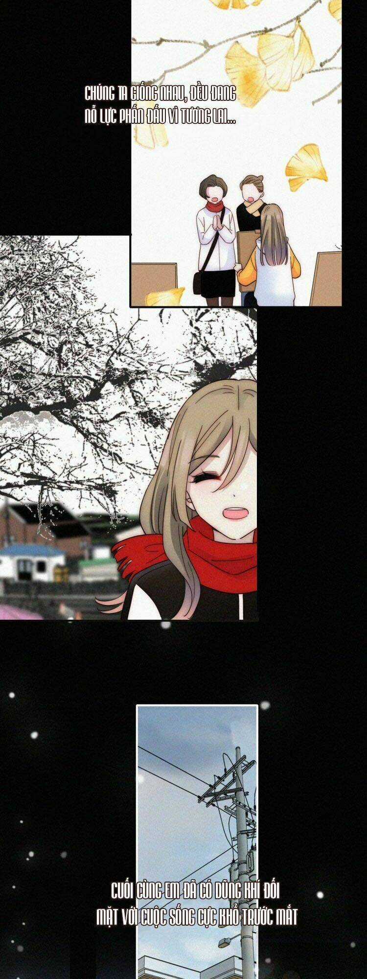 Nếu Ngày Đó Chúng Ta Chưa Quen Biết Chapter 35 trang 17