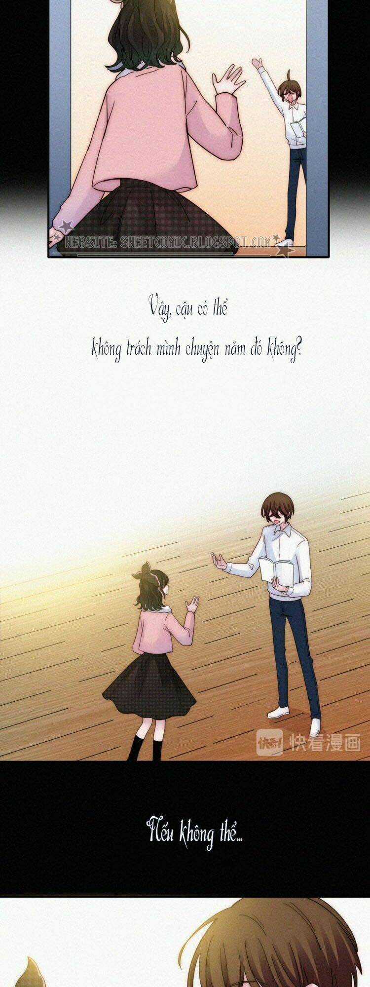 Nếu Ngày Đó Chúng Ta Chưa Quen Biết Chapter 35 trang 8