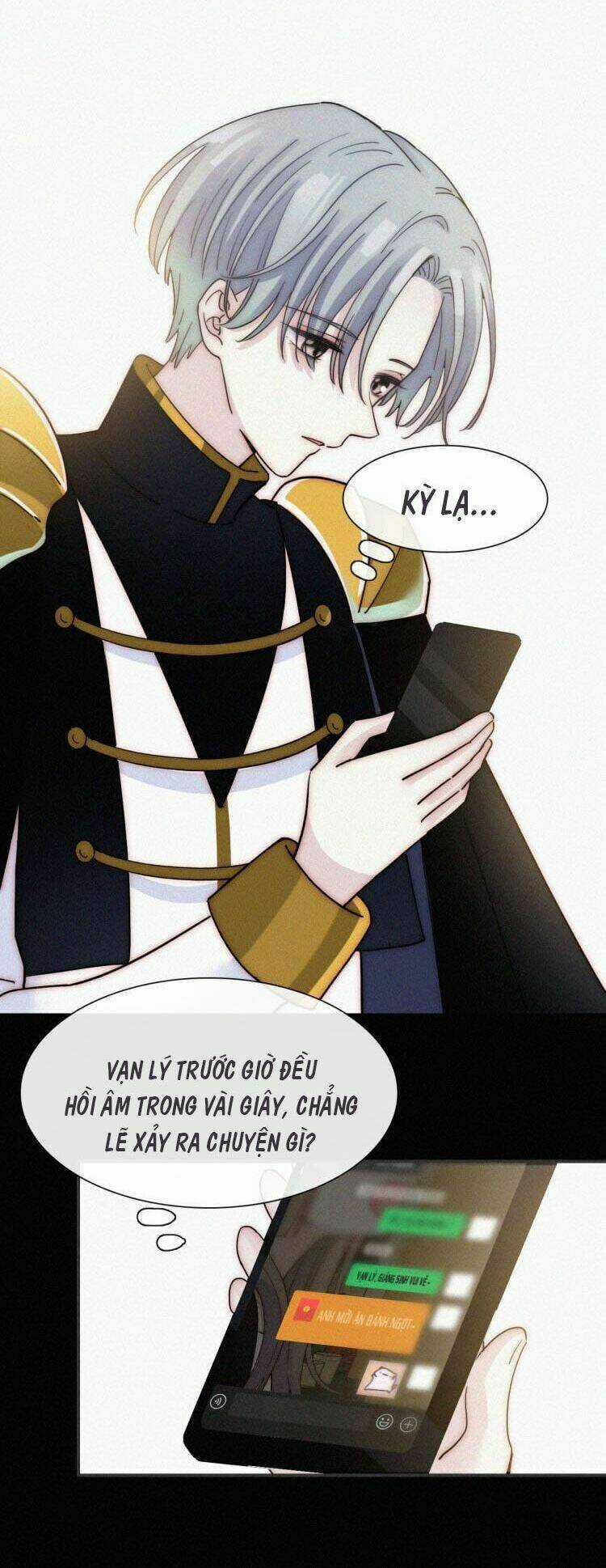 Nếu Ngày Đó Chúng Ta Chưa Quen Biết Chapter 36 trang 11