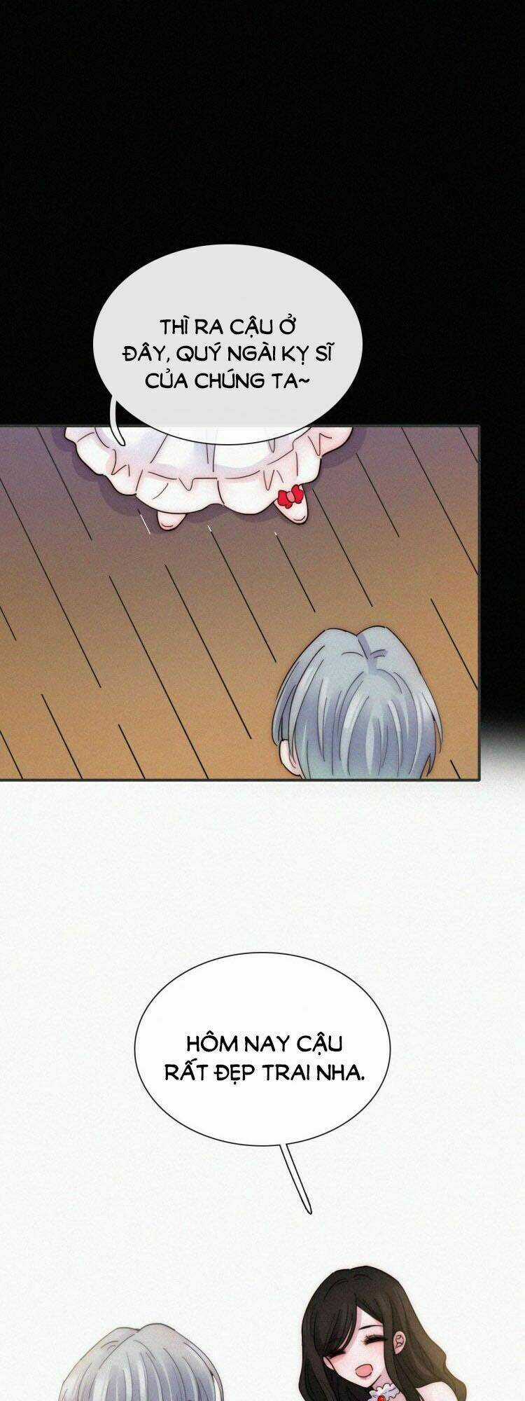 Nếu Ngày Đó Chúng Ta Chưa Quen Biết Chapter 36 trang 12