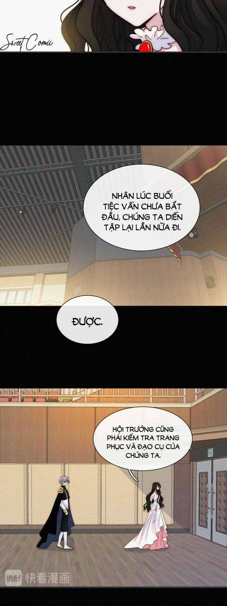 Nếu Ngày Đó Chúng Ta Chưa Quen Biết Chapter 36 trang 14