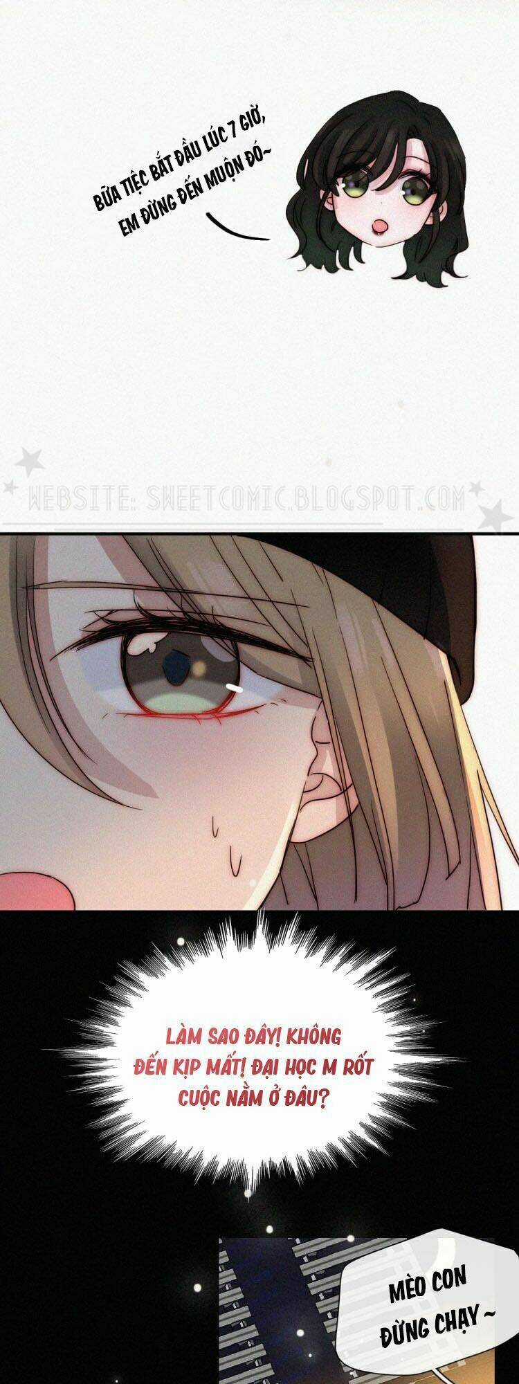 Nếu Ngày Đó Chúng Ta Chưa Quen Biết Chapter 36 trang 19