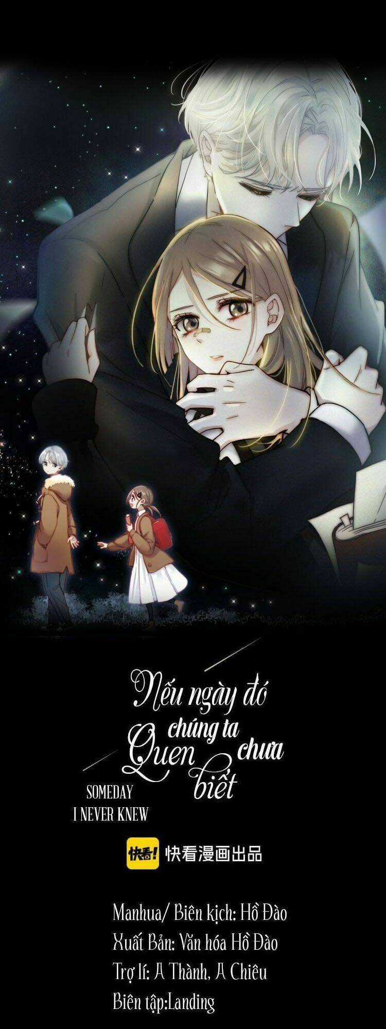 Nếu Ngày Đó Chúng Ta Chưa Quen Biết Chapter 36 trang 2