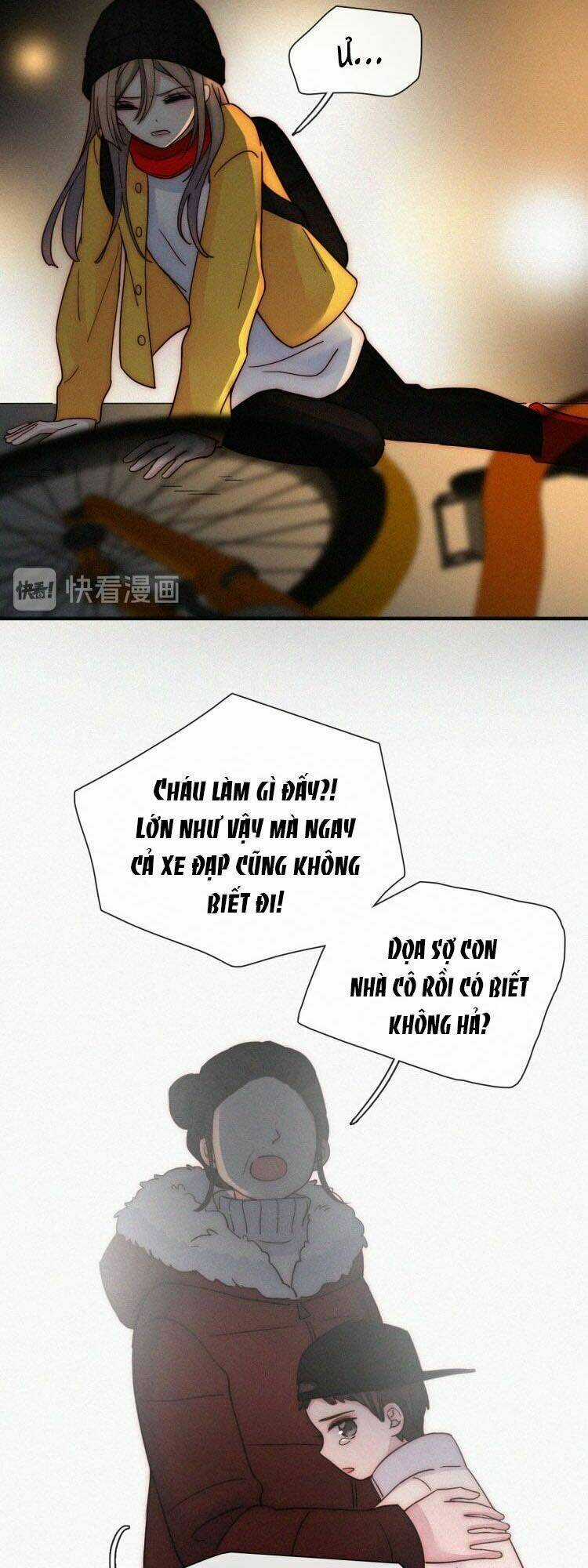 Nếu Ngày Đó Chúng Ta Chưa Quen Biết Chapter 36 trang 23