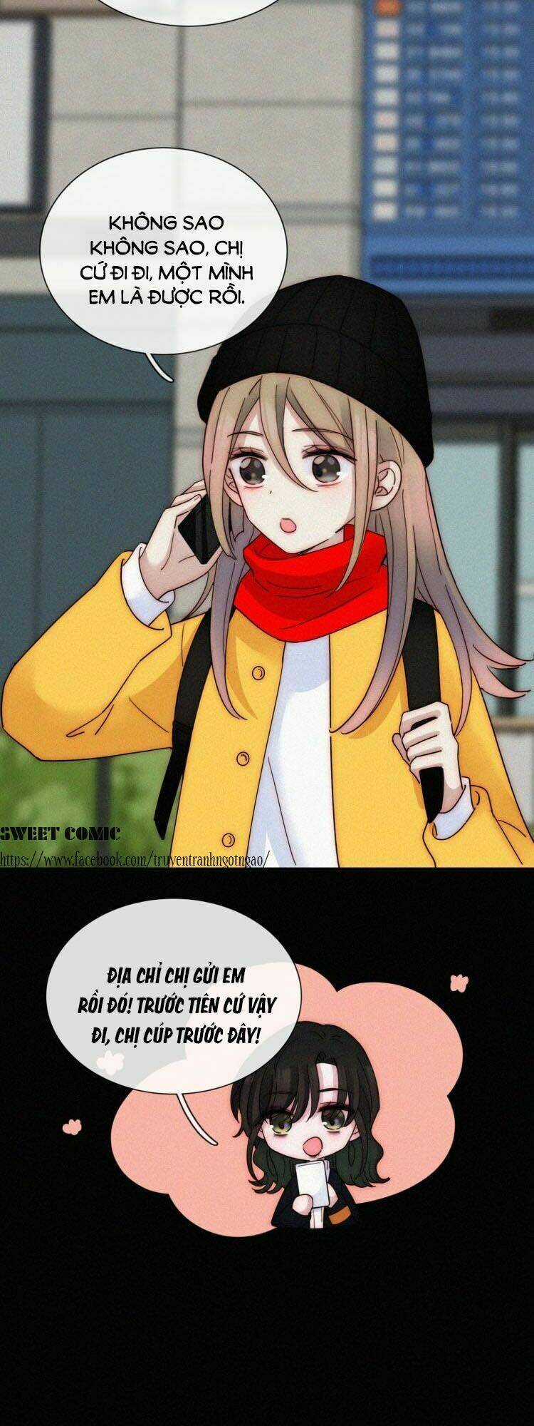 Nếu Ngày Đó Chúng Ta Chưa Quen Biết Chapter 36 trang 4