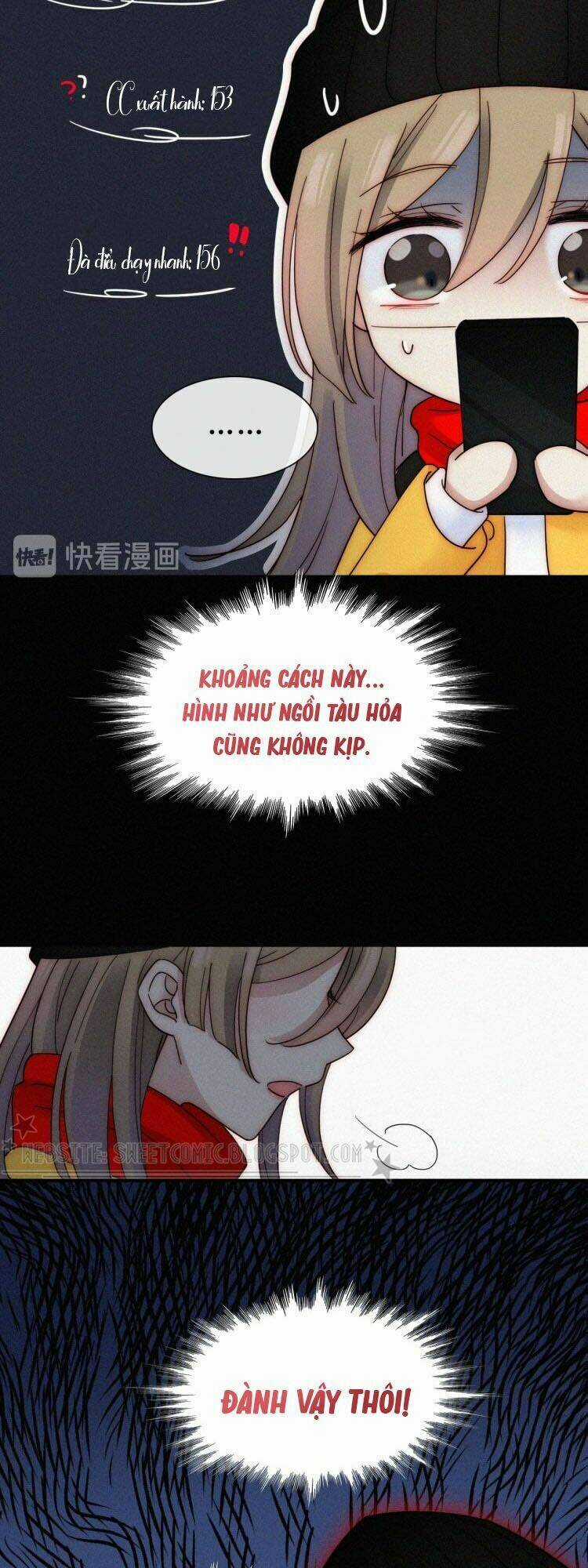 Nếu Ngày Đó Chúng Ta Chưa Quen Biết Chapter 36 trang 8