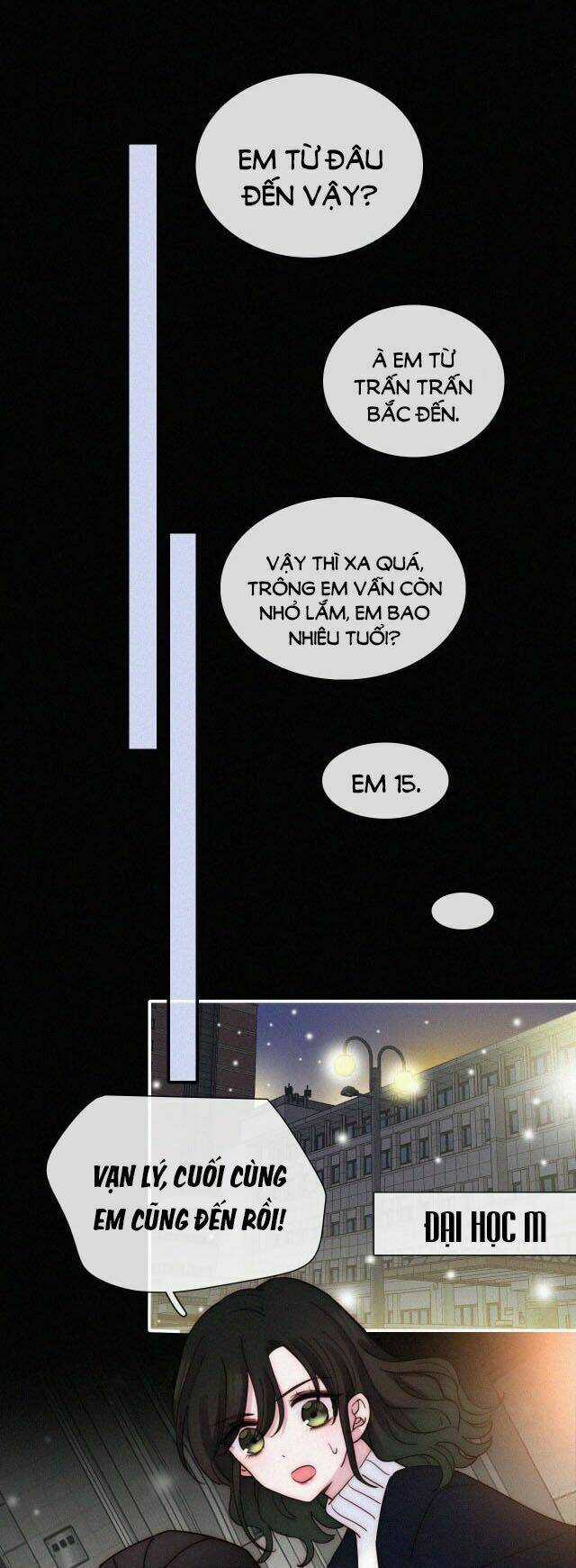 Nếu Ngày Đó Chúng Ta Chưa Quen Biết Chapter 39 trang 10