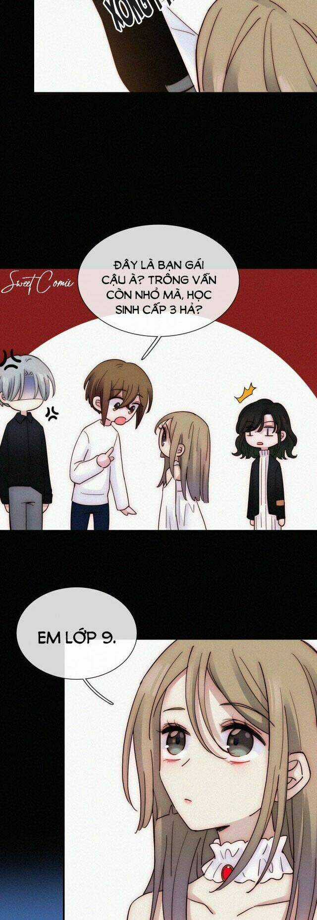 Nếu Ngày Đó Chúng Ta Chưa Quen Biết Chapter 39 trang 16