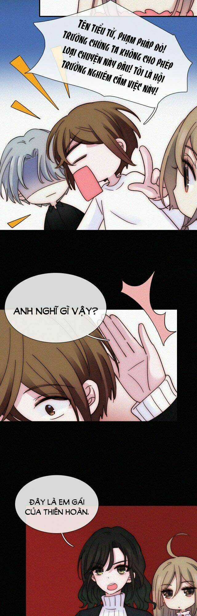 Nếu Ngày Đó Chúng Ta Chưa Quen Biết Chapter 39 trang 17