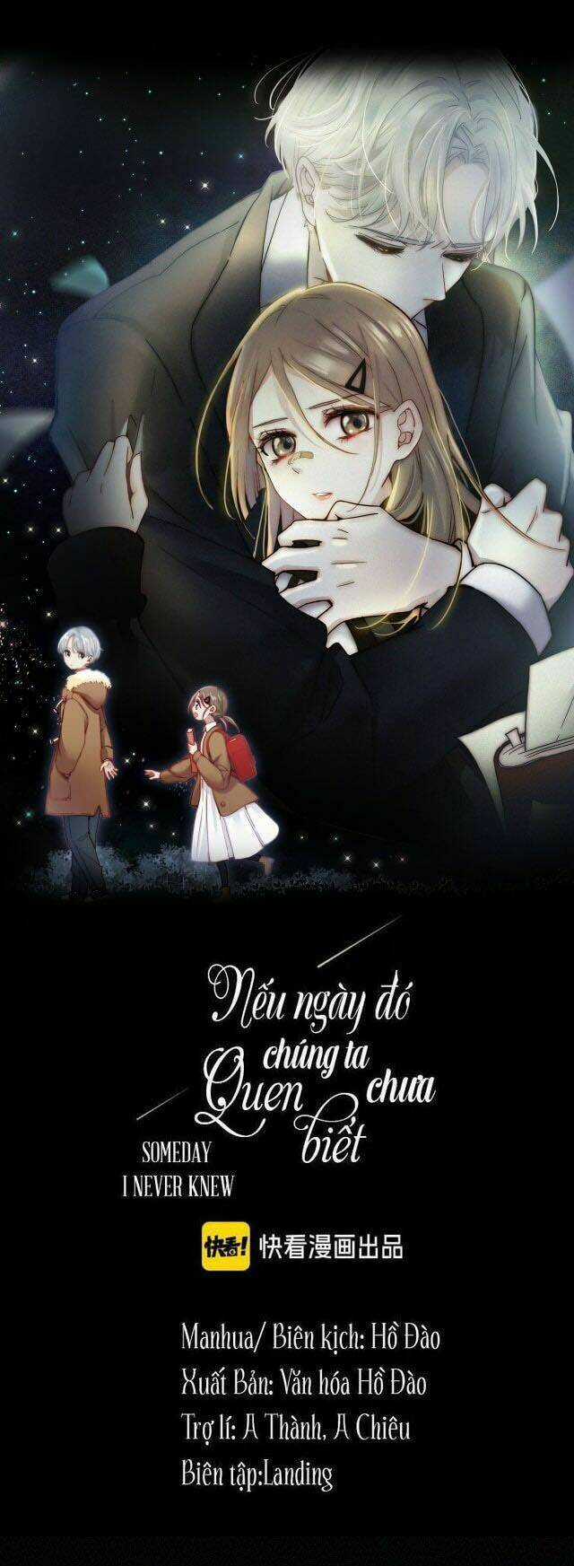 Nếu Ngày Đó Chúng Ta Chưa Quen Biết Chapter 39 trang 3