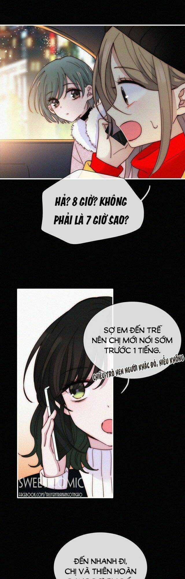 Nếu Ngày Đó Chúng Ta Chưa Quen Biết Chapter 39 trang 7