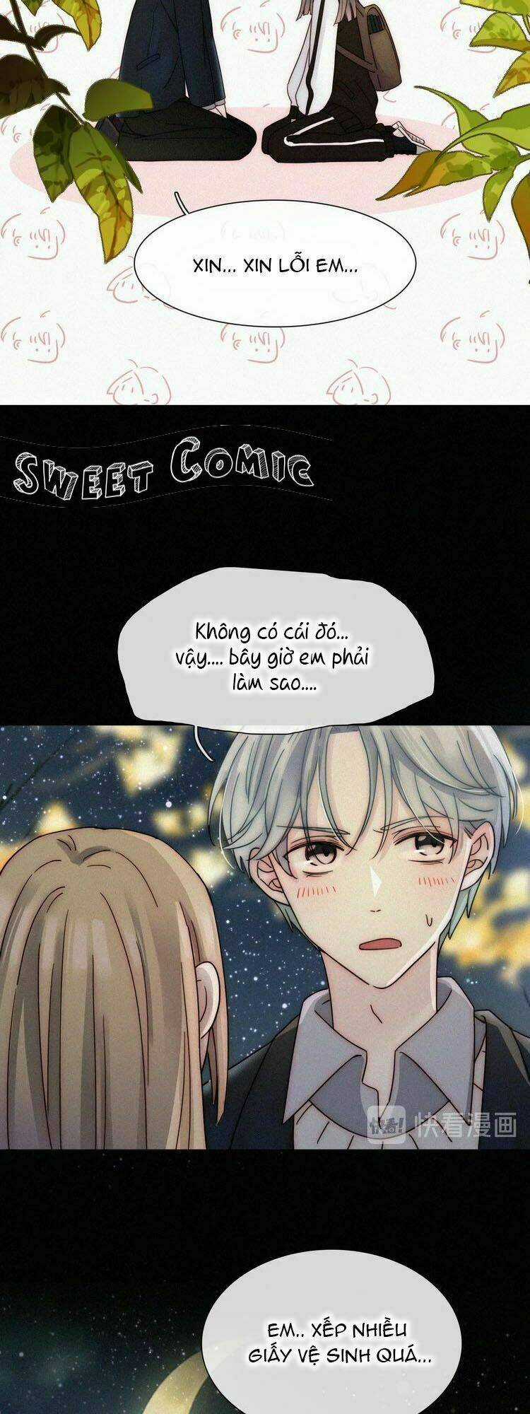 Nếu Ngày Đó Chúng Ta Chưa Quen Biết Chapter 4 trang 22