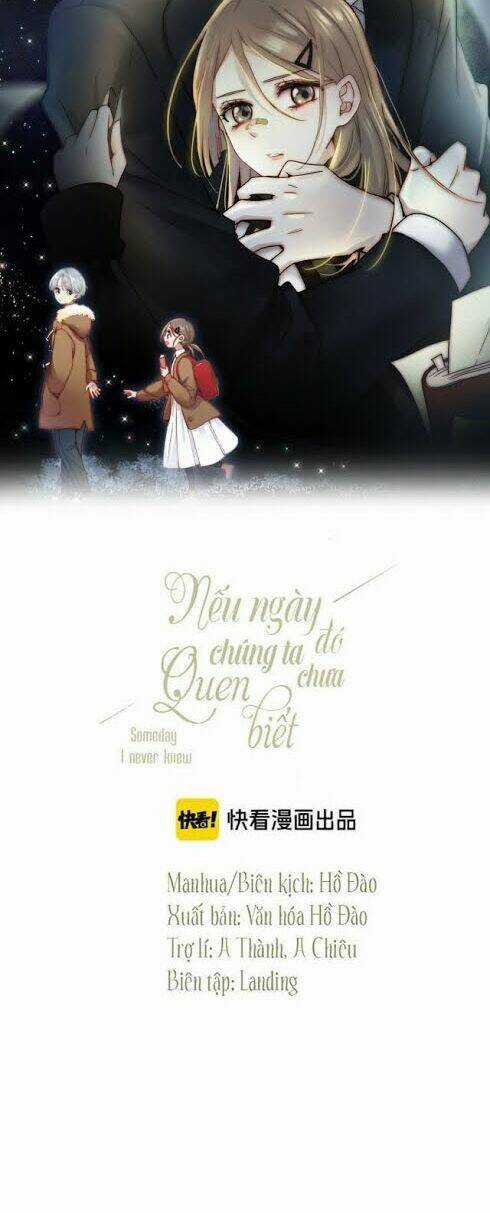 Nếu Ngày Đó Chúng Ta Chưa Quen Biết Chapter 40 trang 4