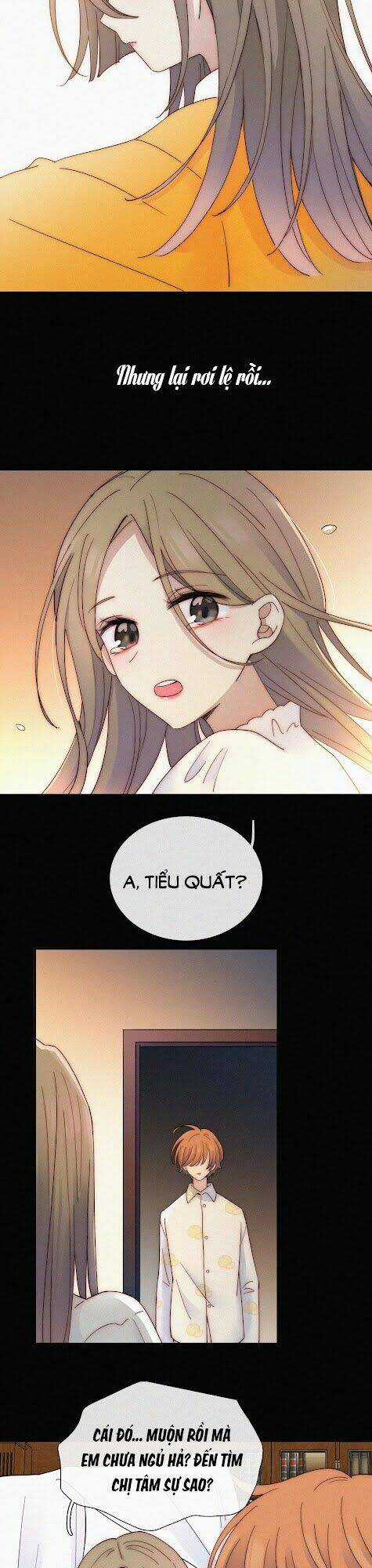 Nếu Ngày Đó Chúng Ta Chưa Quen Biết Chapter 48 trang 17