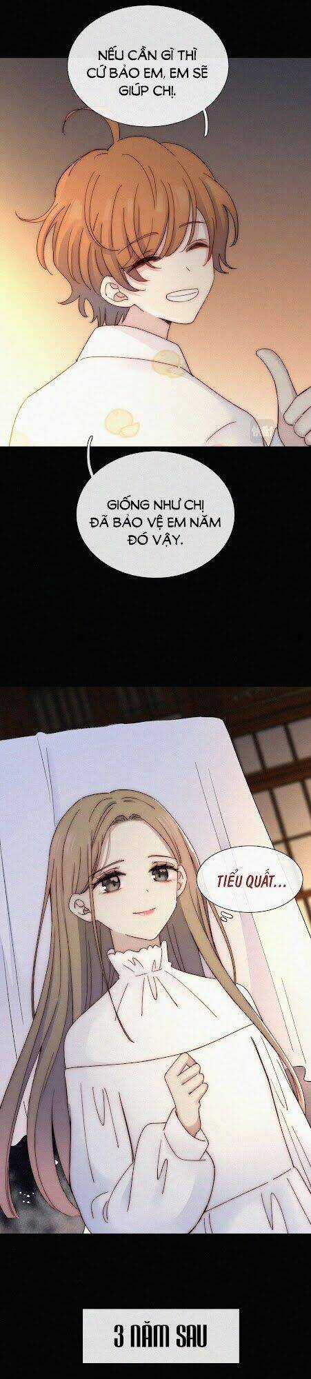 Nếu Ngày Đó Chúng Ta Chưa Quen Biết Chapter 48 trang 21