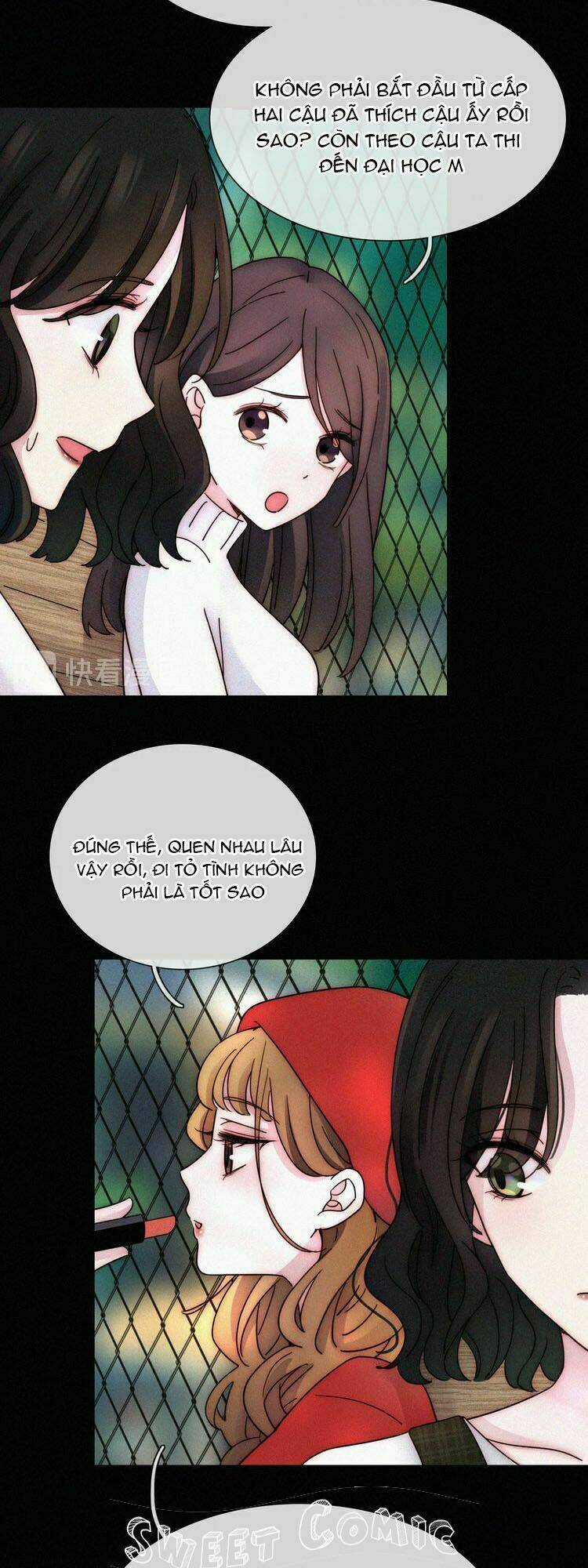 Nếu Ngày Đó Chúng Ta Chưa Quen Biết Chapter 5 trang 3