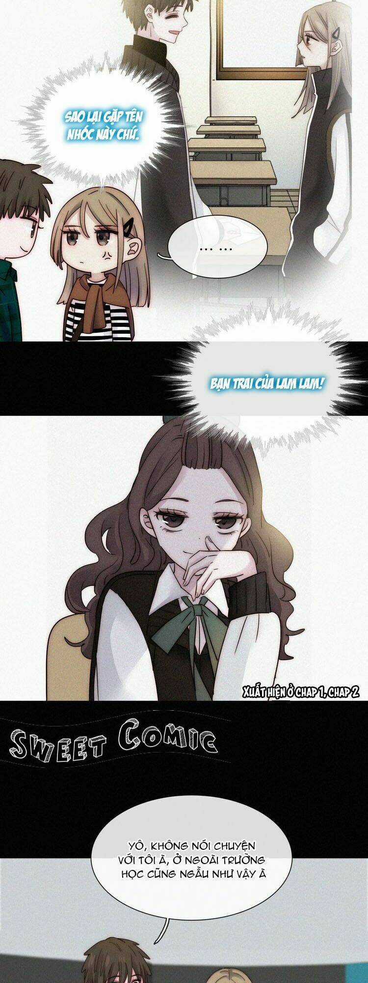 Nếu Ngày Đó Chúng Ta Chưa Quen Biết Chapter 6 trang 30