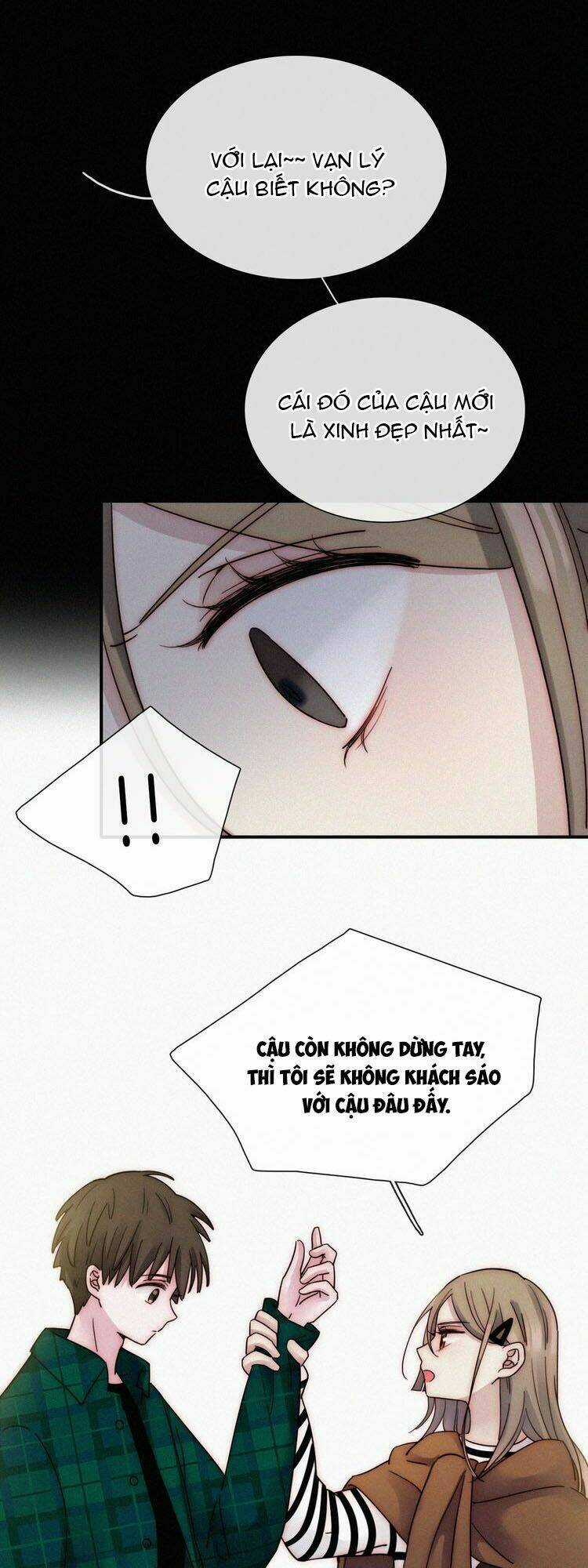 Nếu Ngày Đó Chúng Ta Chưa Quen Biết Chapter 6 trang 33