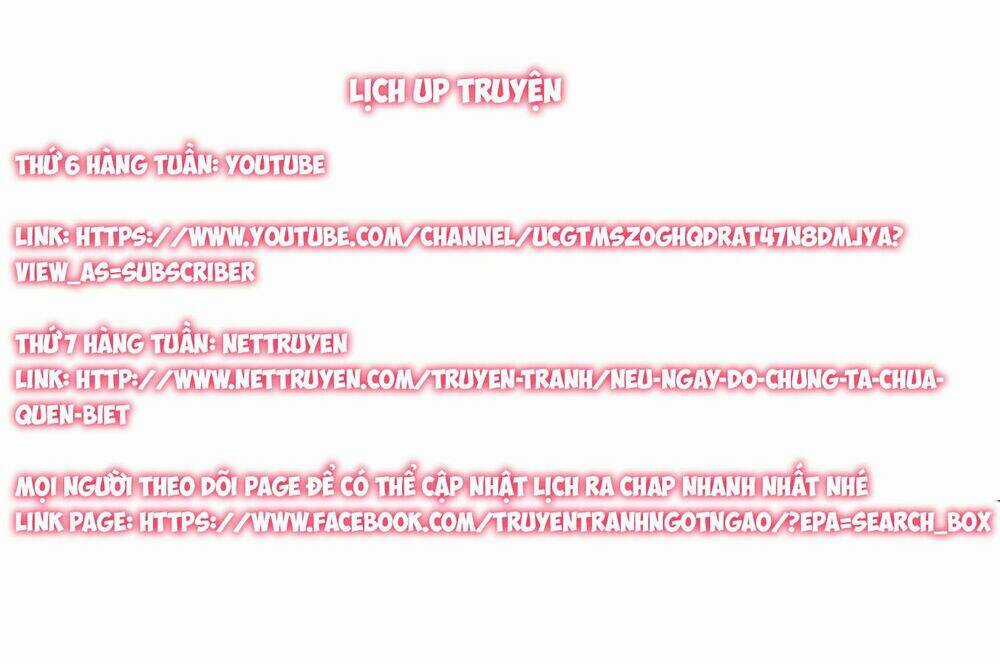 Nếu Ngày Đó Chúng Ta Chưa Quen Biết Chapter 6 trang 42