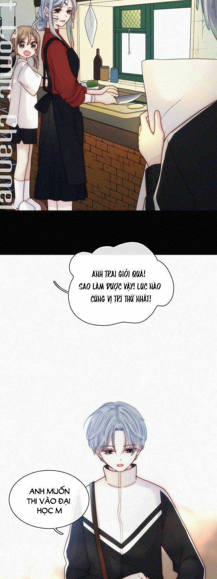 Nếu Ngày Đó Chúng Ta Chưa Quen Biết Chapter 8 trang 14