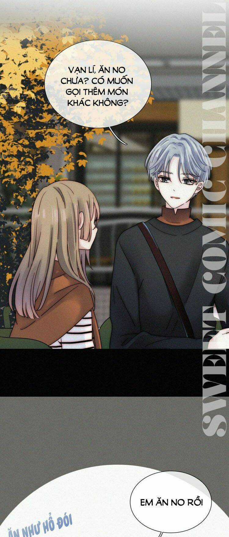 Nếu Ngày Đó Chúng Ta Chưa Quen Biết Chapter 8 trang 18