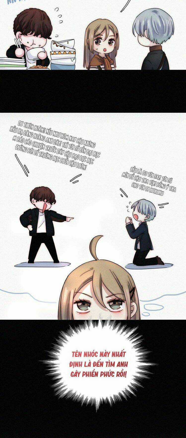 Nếu Ngày Đó Chúng Ta Chưa Quen Biết Chapter 8 trang 19