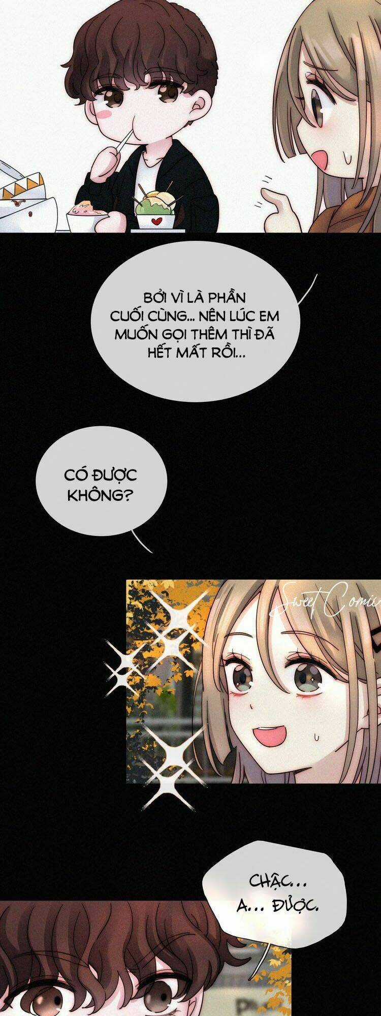 Nếu Ngày Đó Chúng Ta Chưa Quen Biết Chapter 8 trang 21