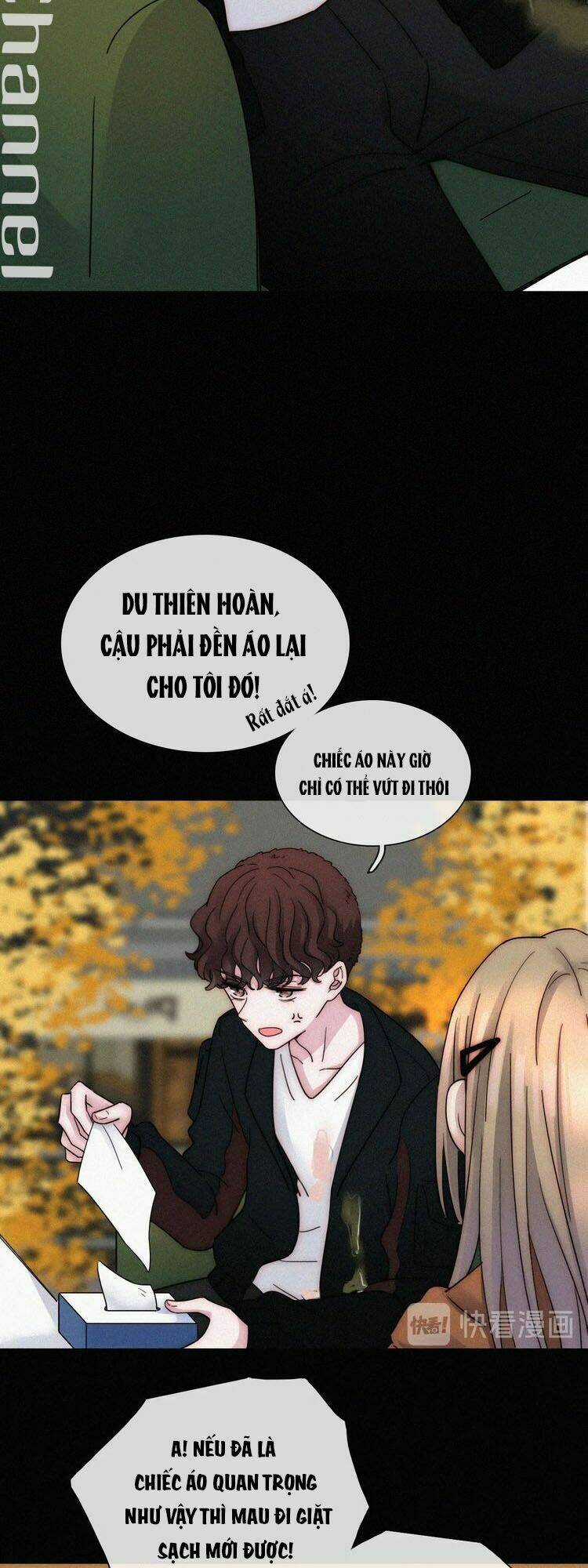 Nếu Ngày Đó Chúng Ta Chưa Quen Biết Chapter 8 trang 25