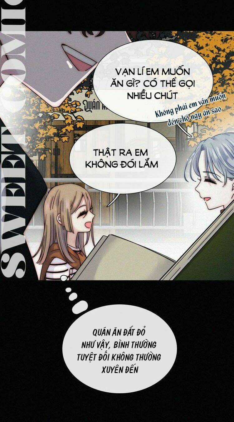 Nếu Ngày Đó Chúng Ta Chưa Quen Biết Chapter 8 trang 8