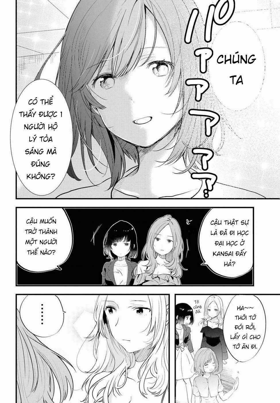 Nếu Như Hôm Nay Mình Có Thể Gặp Lại Koshiba Aoi Chapter 1 trang 10