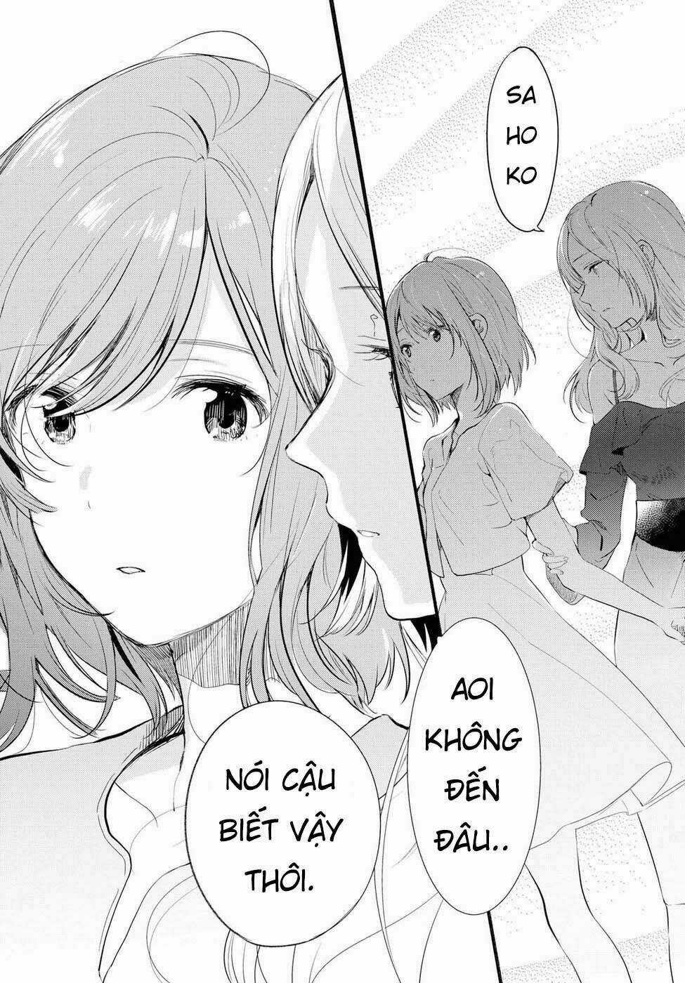 Nếu Như Hôm Nay Mình Có Thể Gặp Lại Koshiba Aoi Chapter 1 trang 11