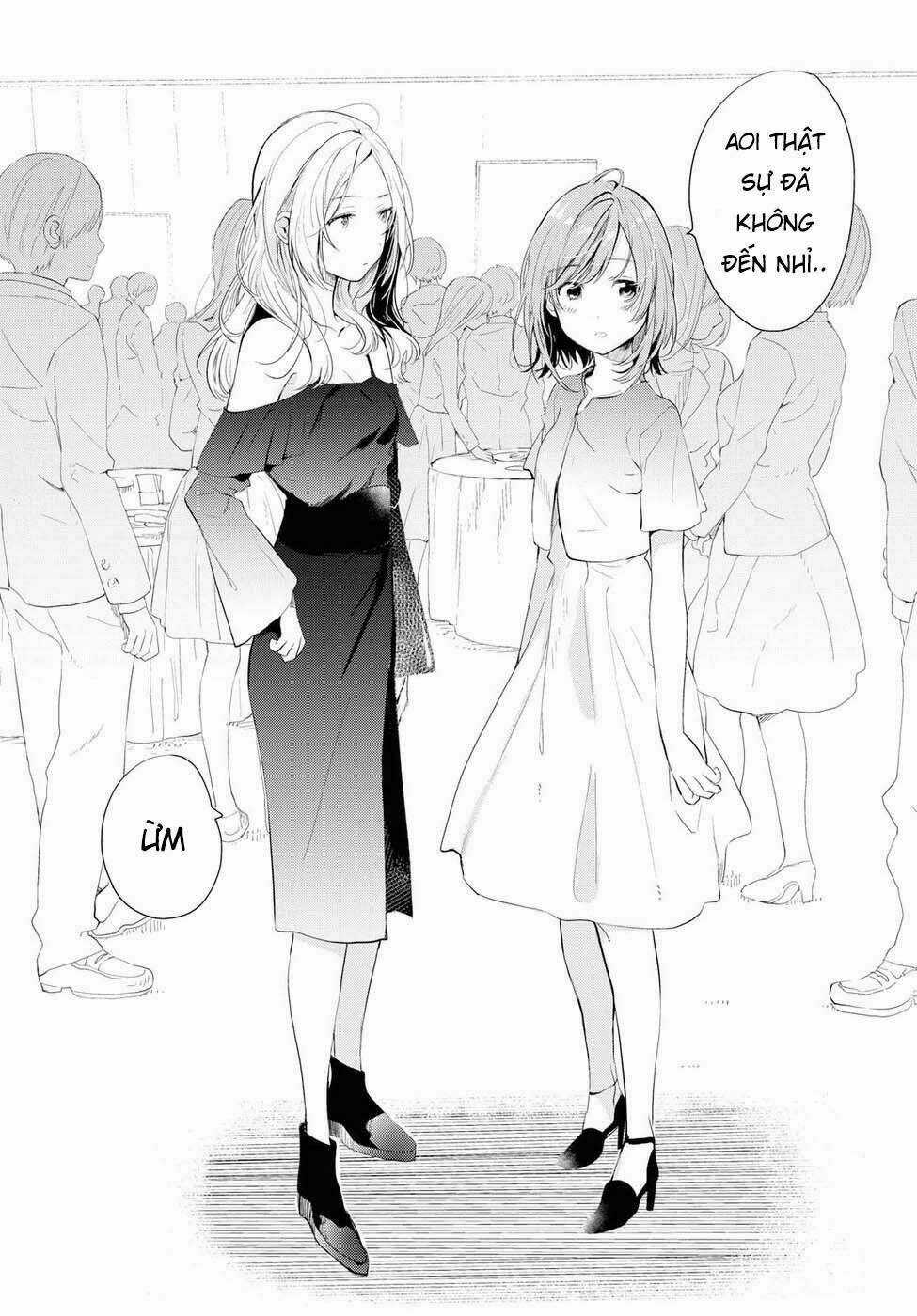 Nếu Như Hôm Nay Mình Có Thể Gặp Lại Koshiba Aoi Chapter 1 trang 12