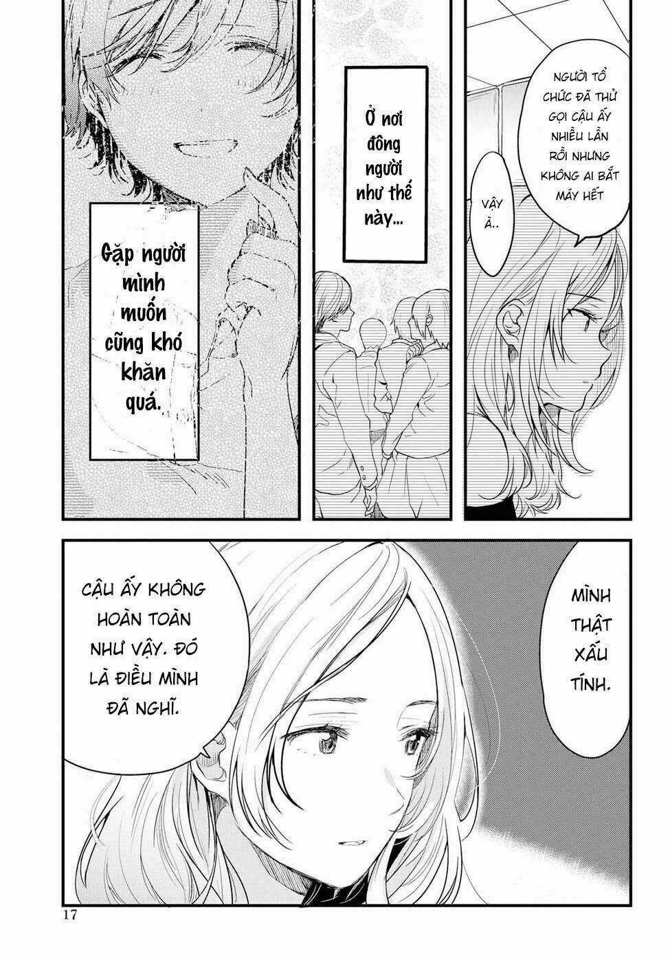 Nếu Như Hôm Nay Mình Có Thể Gặp Lại Koshiba Aoi Chapter 1 trang 13