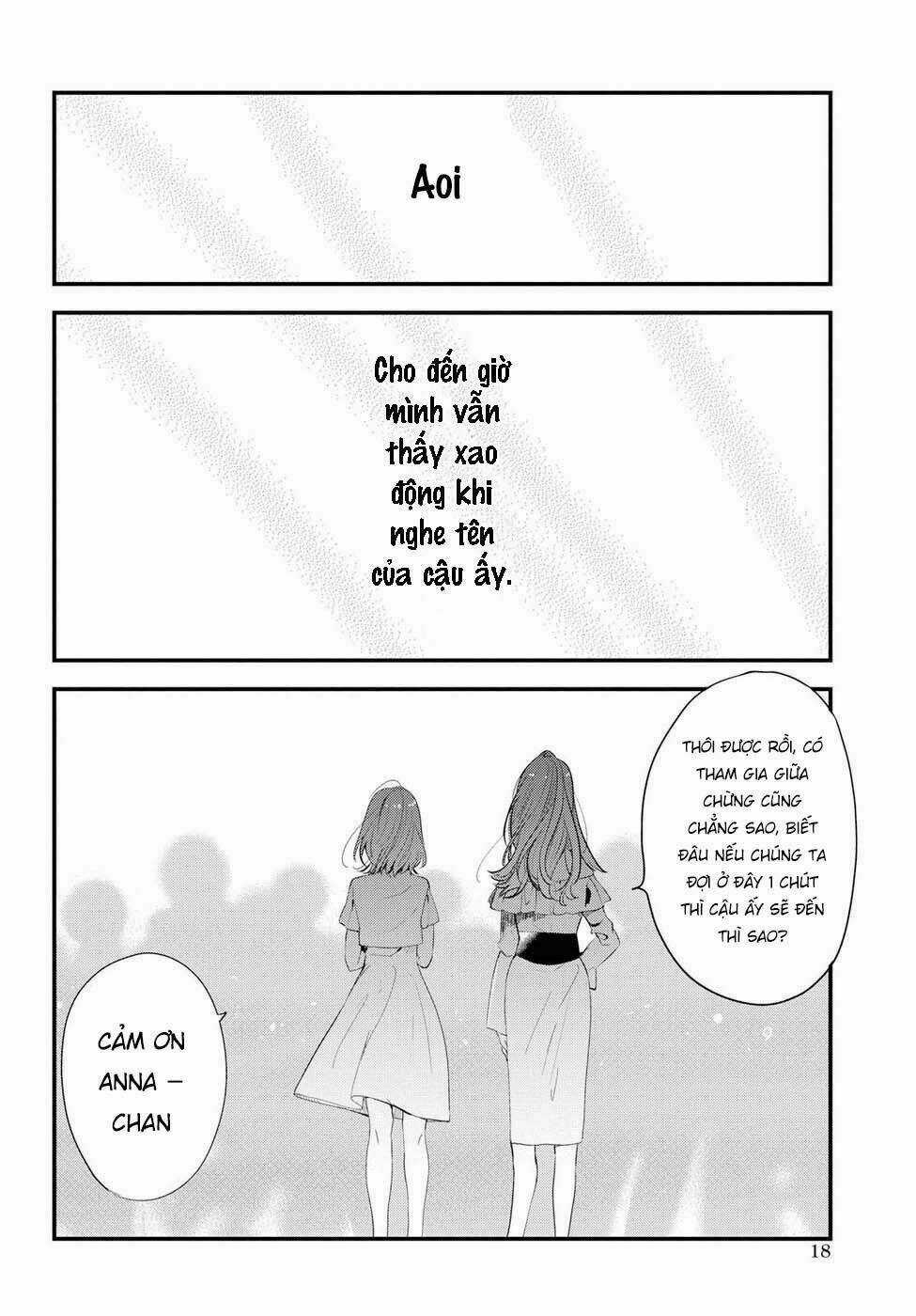 Nếu Như Hôm Nay Mình Có Thể Gặp Lại Koshiba Aoi Chapter 1 trang 14